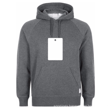 100% cotton waffle-knit hoodie sweater OEM hoodies for men